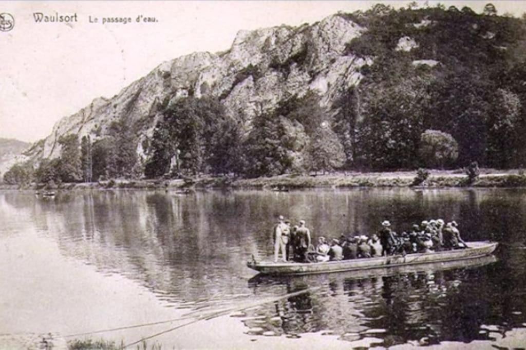 Laissez-Vous Enchanter Par La Vallee De La Meuse Hastiere-par-dela Exterior photo